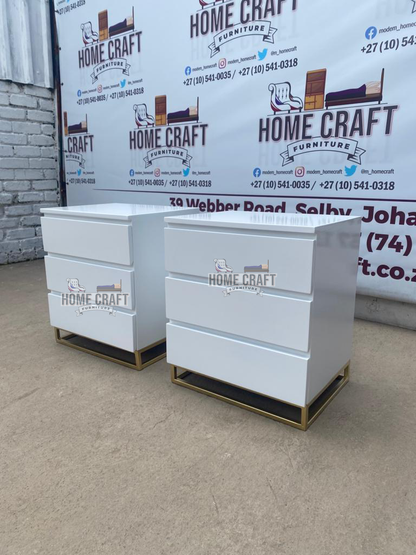 2 Drawer Pedestals