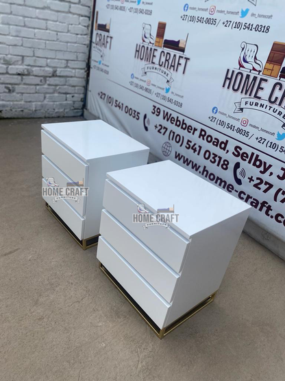 2 Drawer Pedestals
