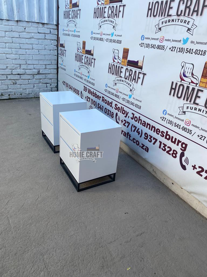 2 Drawer Pedestals