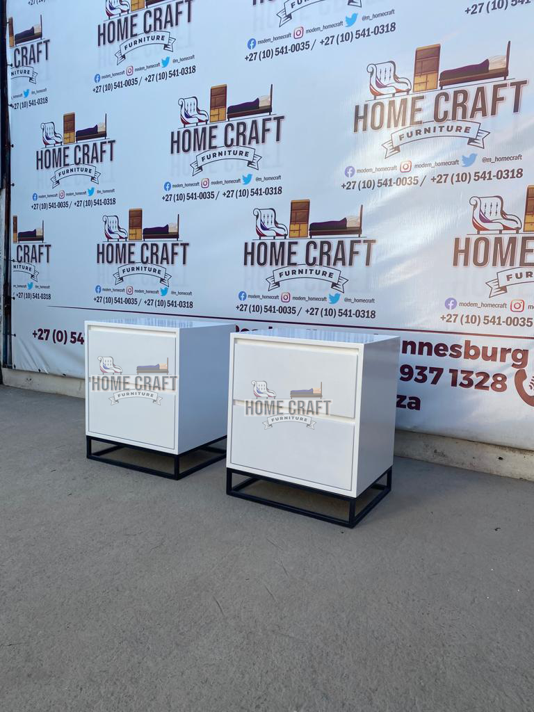 2 Drawer Pedestals