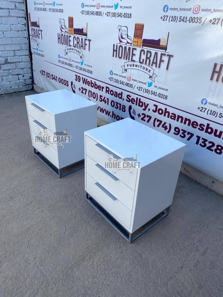 3 Drawer Pedestals