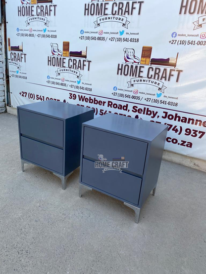 2 Drawer Pedestals