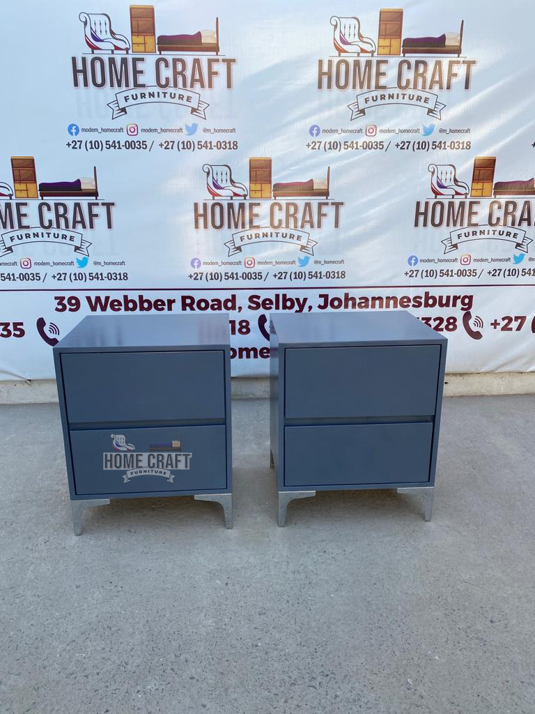 2 Drawer Pedestals