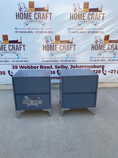 2 Drawer Pedestals
