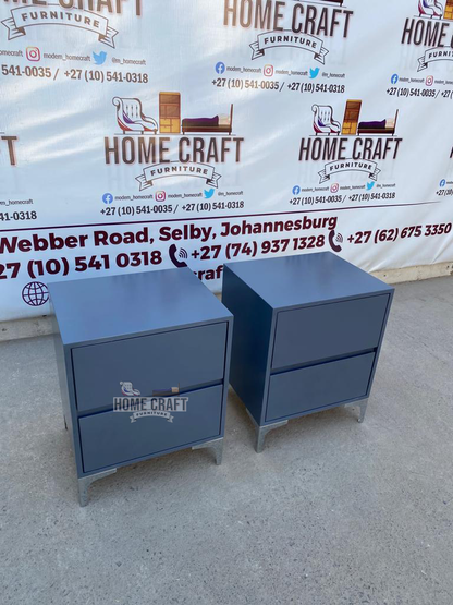 2 Drawer Pedestals