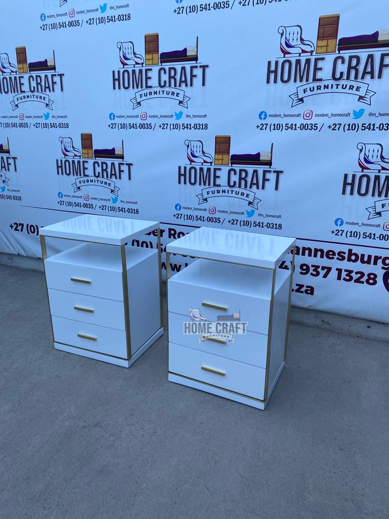 CATHY-3 DRAWER PEDESTALS (STEEL VERANDAH - TOP)