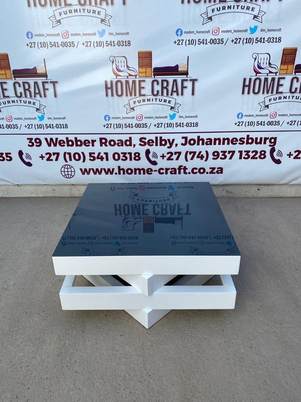 Molly-800 | Square Glass Table |