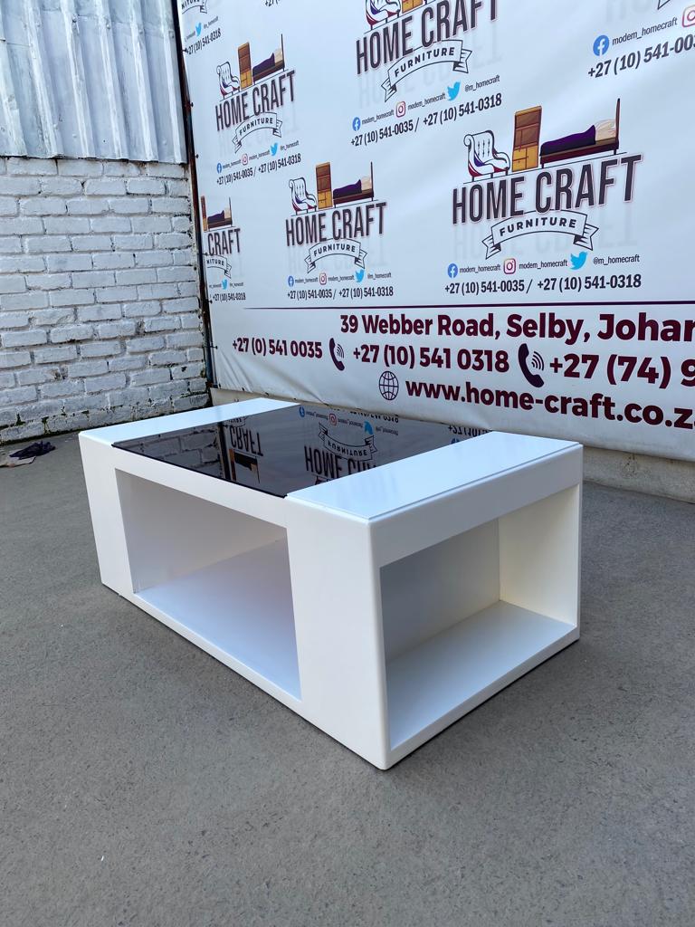 James-100 | Rectangular Glass Table