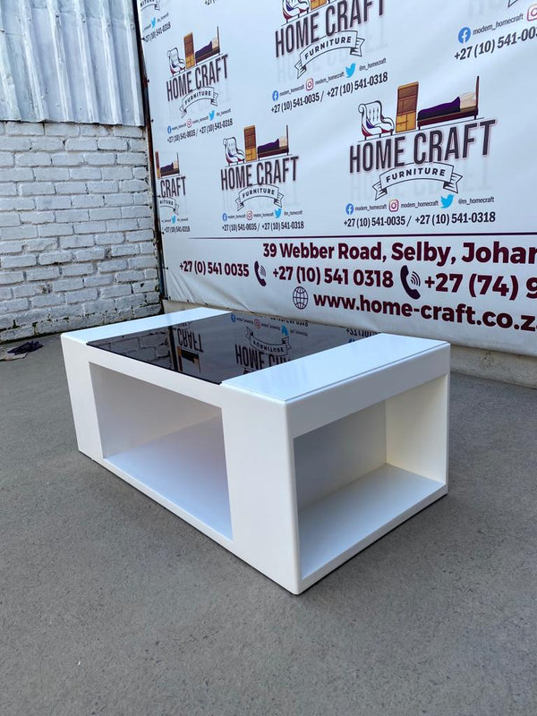 James-100 | Rectangular Glass Table