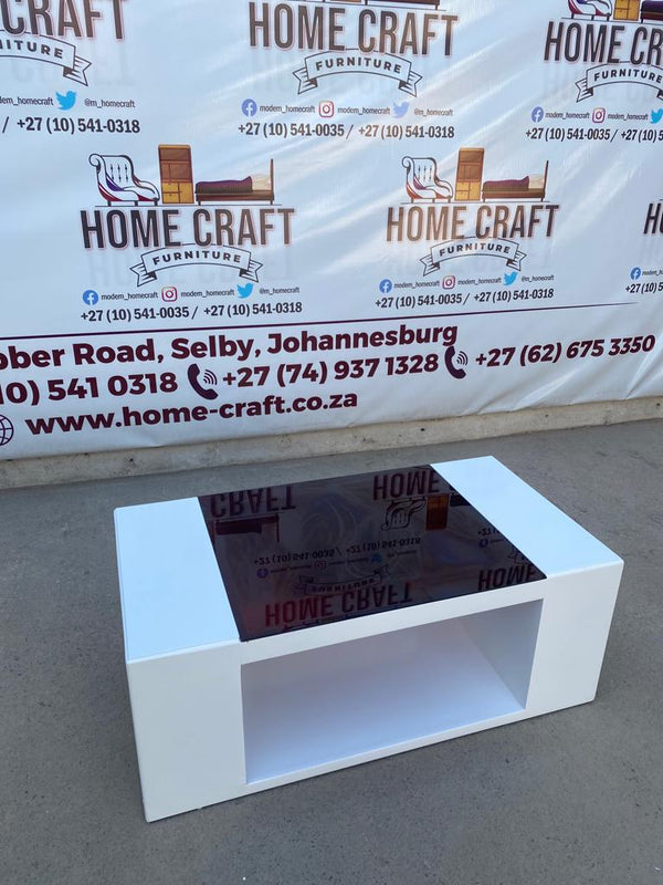 James-100 | Rectangular Glass Table