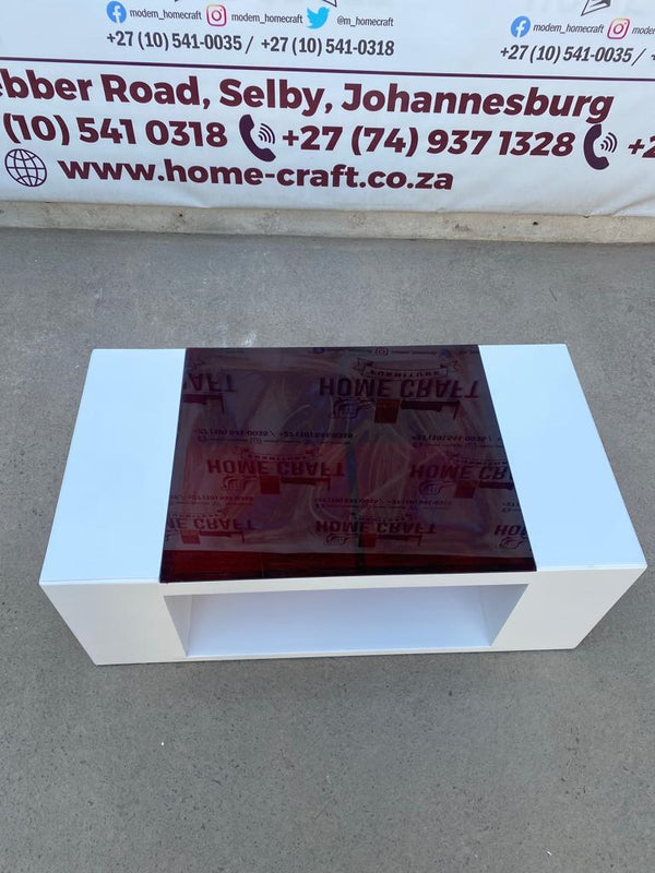 James-100 | Rectangular Glass Table