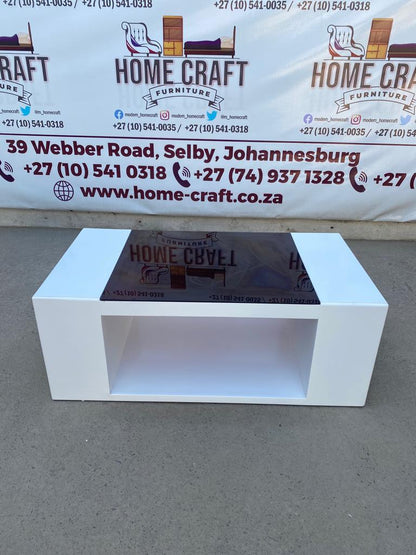 James-100 | Rectangular Glass Table