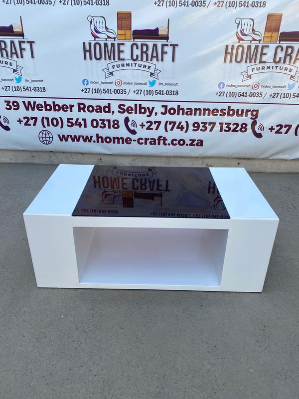 James-100 | Rectangular Glass Table