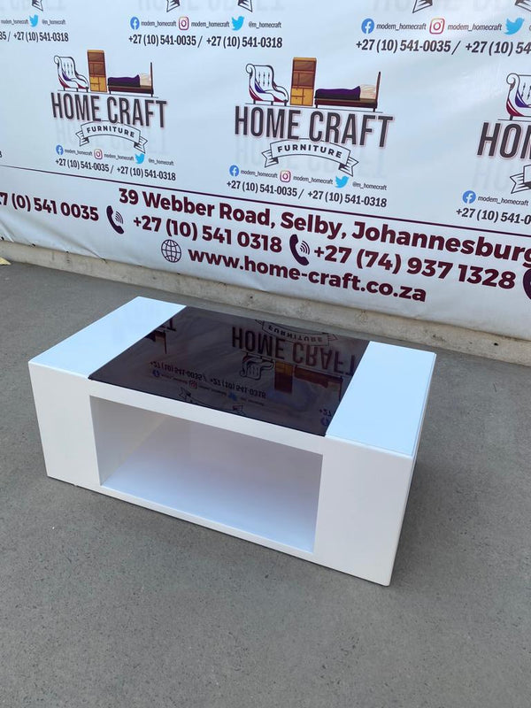 James-100 | Rectangular Glass Table