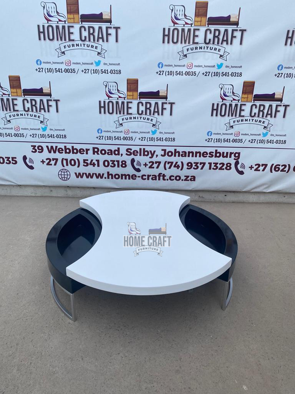 Surita-100 | Round Spinning Coffee Table