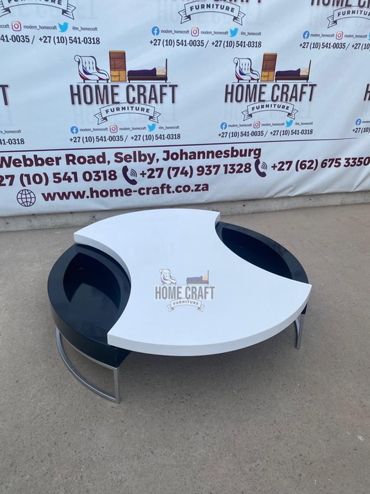 Surita-100 | Round Spinning Coffee Table