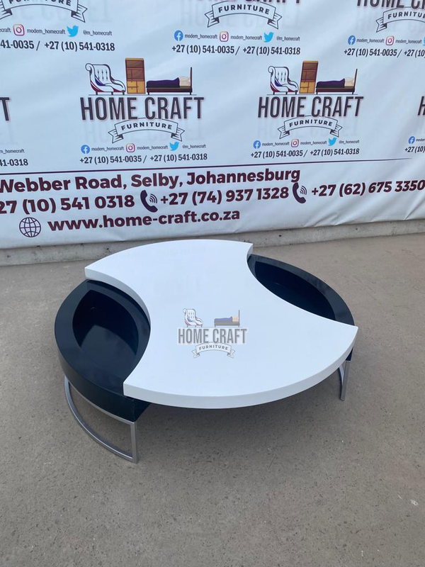 Surita-100 | Round Spinning Coffee Table