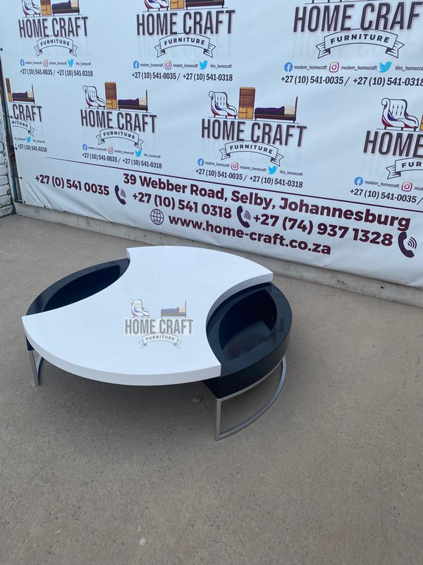 Surita-100 | Round Spinning Coffee Table