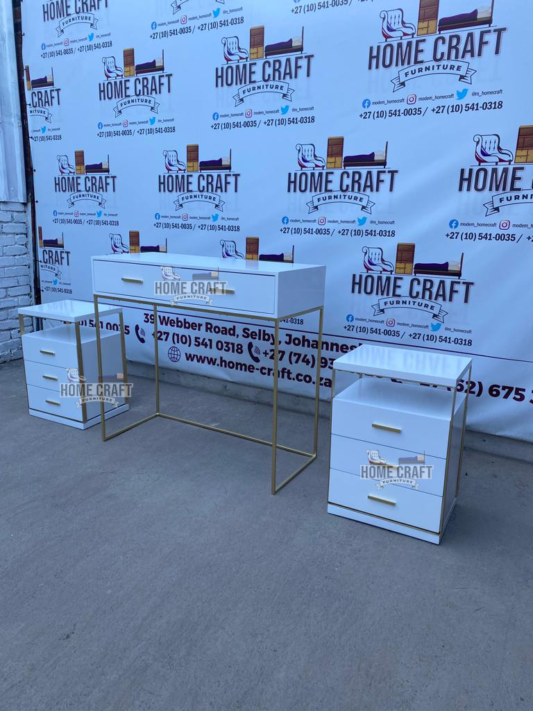 Dresser & Pedestals Combo