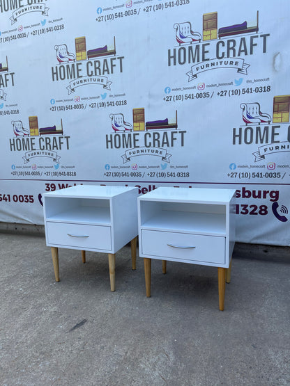 1 Drawer & 1 Shelf Pedestals