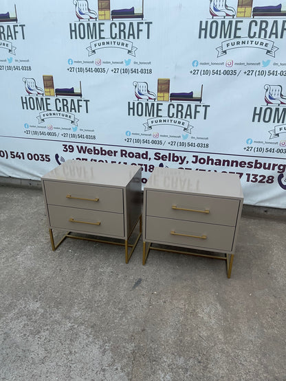 Abongile - 2 Drawer Pedestals x 2