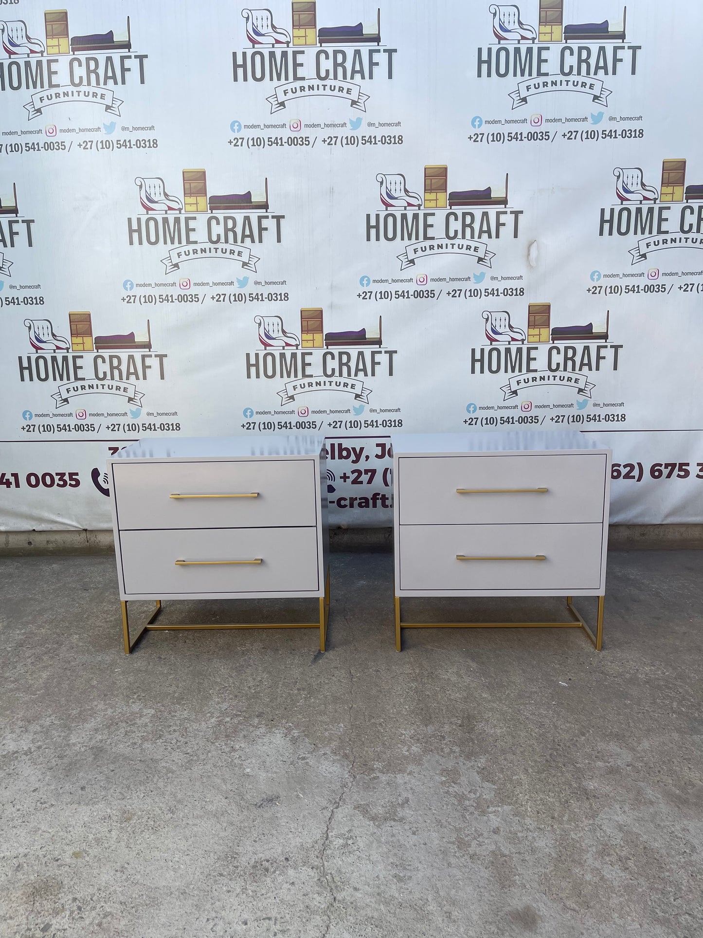 Lisa - 2 Drawer Pedestals x 2