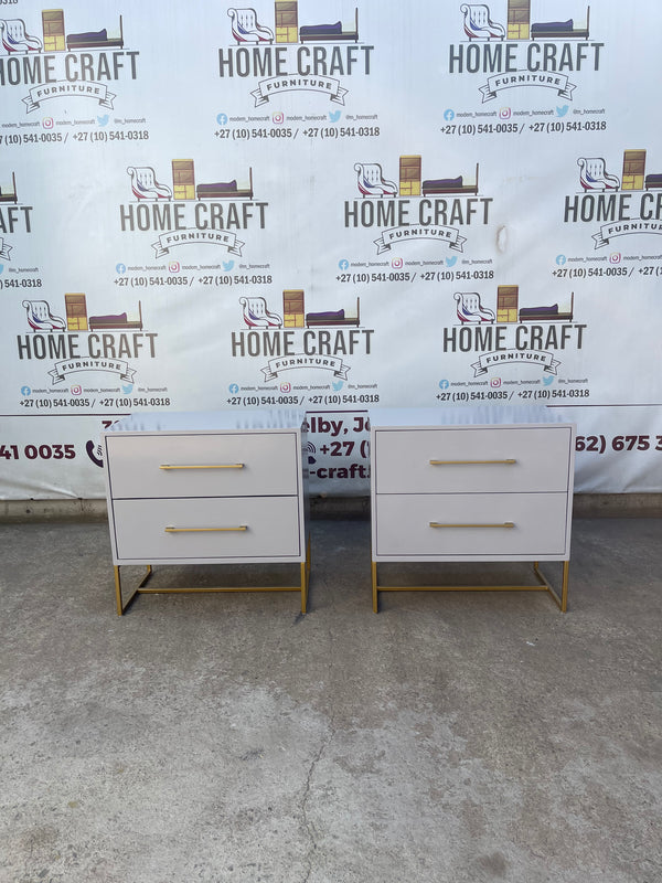 Lisa - 2 Drawer Pedestals x 2