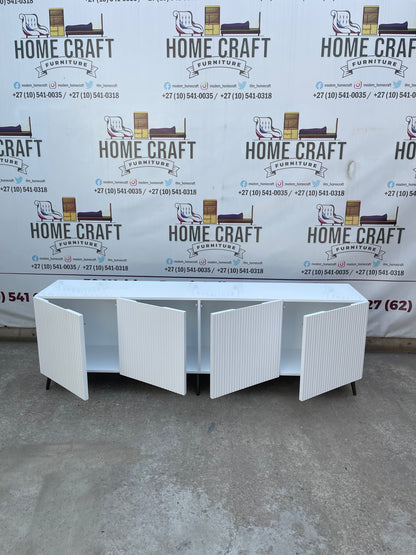 4 Door Tv Stand With Doors