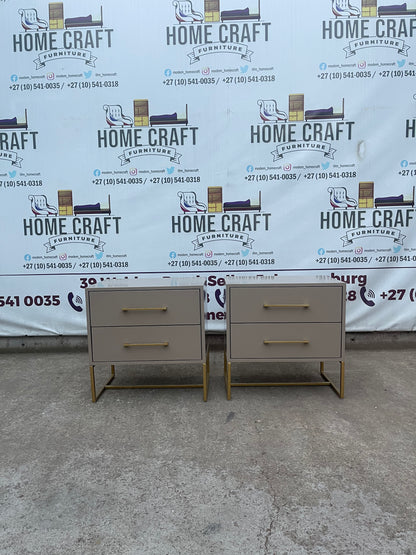 Abongile - 2 Drawer Pedestals x 2