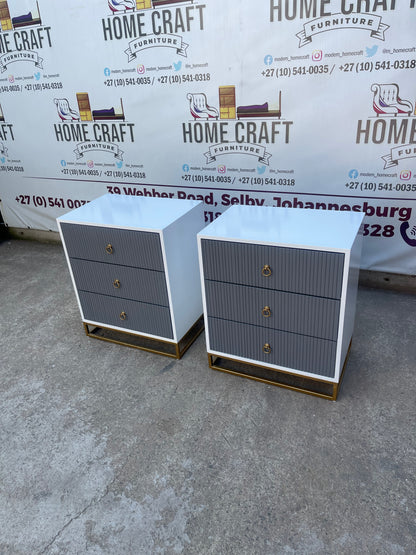 3 Drawer Pedestals