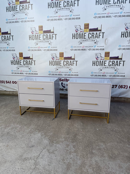 Lisa - 2 Drawer Pedestals x 2