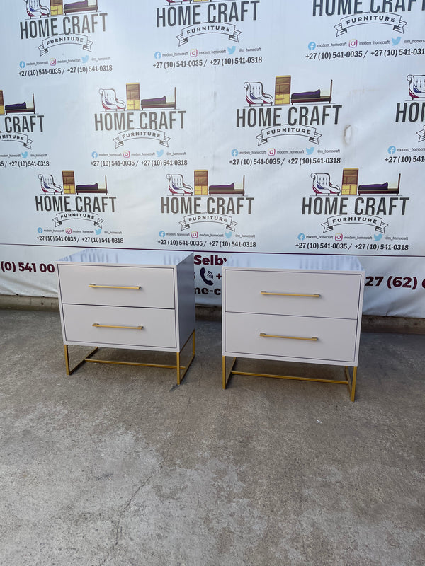 Lisa - 2 Drawer Pedestals x 2