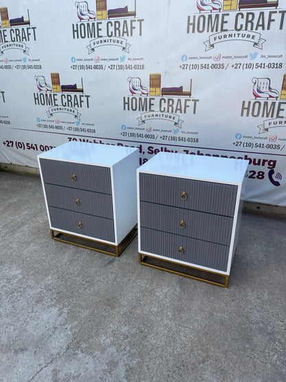 3 Drawer Pedestals