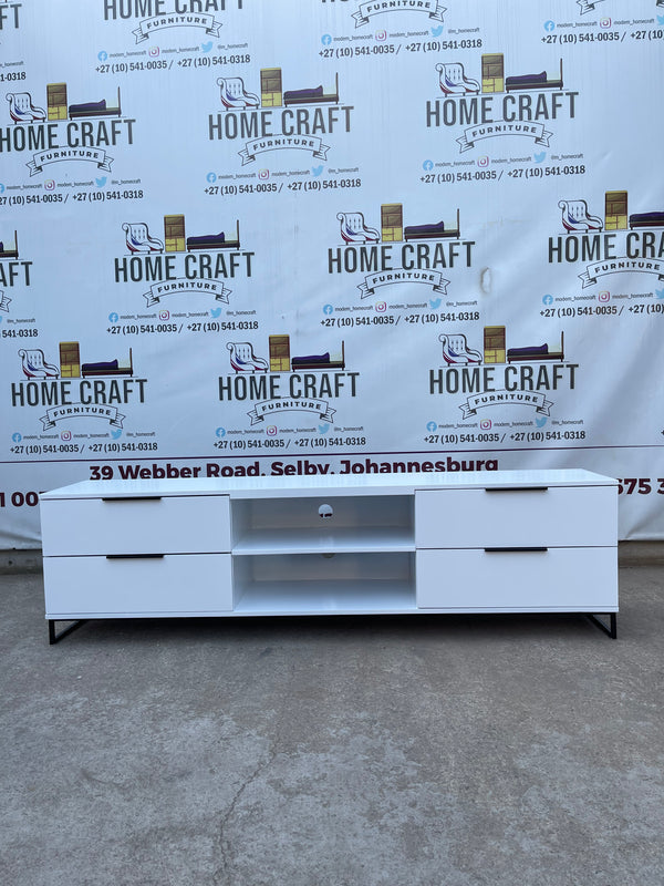 Refilwe- 4 Drawer Tv Stand