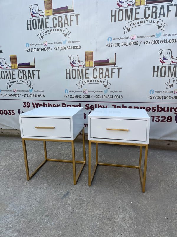 1 Drawer Pedestals With Solid Handle