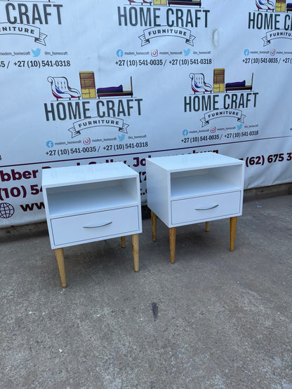 1 Drawer & 1 Shelf Pedestals