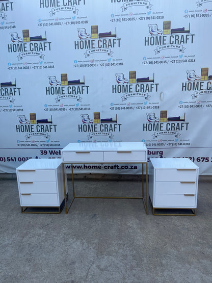 Sofia - 3 Drawer Pedestals & 2 Drawer Dresser