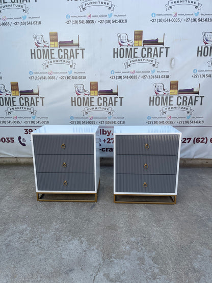 3 Drawer Pedestals