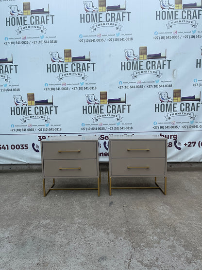 Abongile - 2 Drawer Pedestals x 2