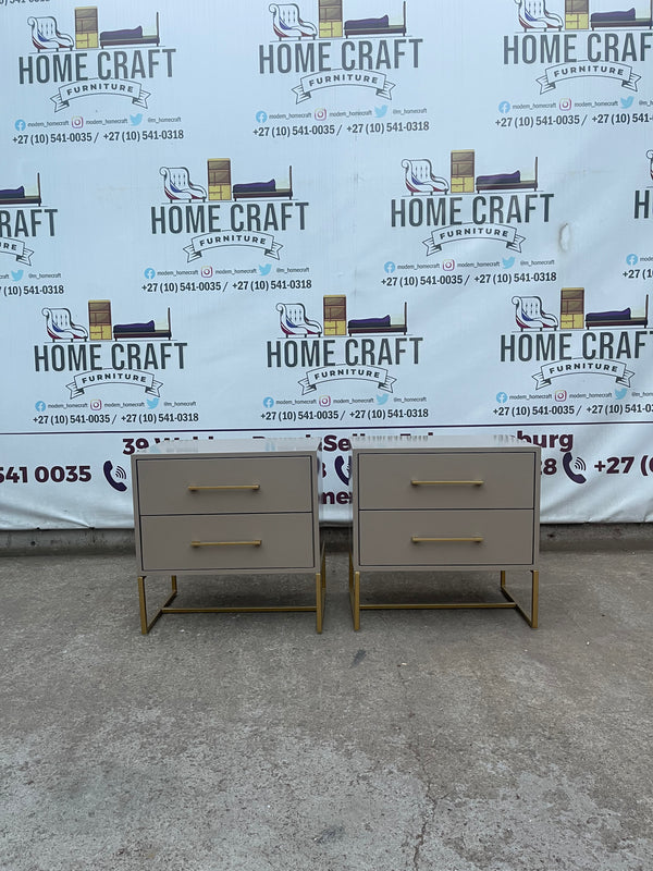 Abongile - 2 Drawer Pedestals x 2