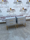 Annie - 2 Drawer Pedestals x 2
