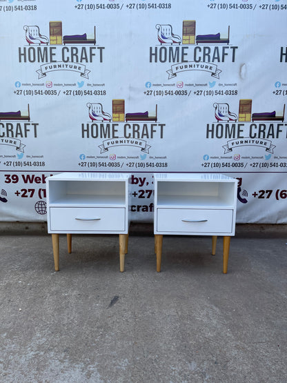 1 Drawer & 1 Shelf Pedestals