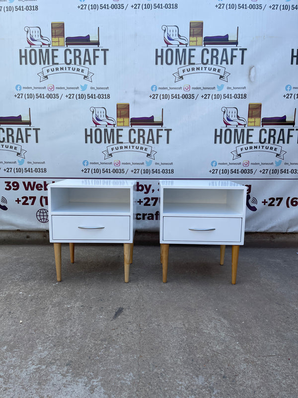 1 Drawer & 1 Shelf Pedestals