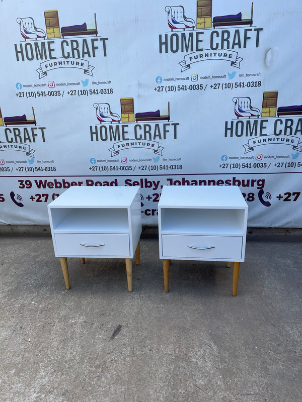 1 Drawer & 1 Shelf Pedestals