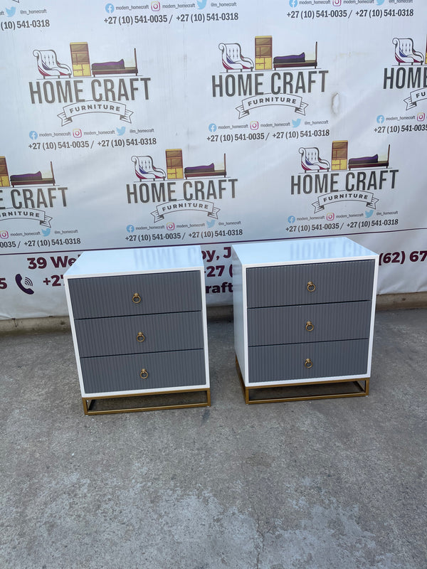 3 Drawer Pedestals