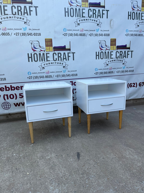 1 Drawer & 1 Shelf Pedestals