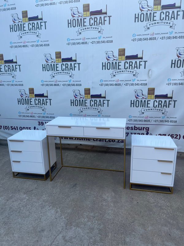 Sofia - 3 Drawer Pedestals & 2 Drawer Dresser