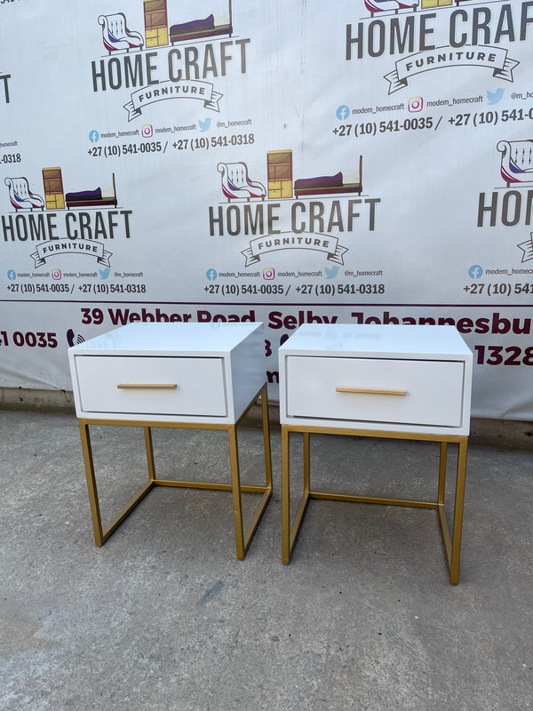 1 Drawer Pedestals With Solid Handle