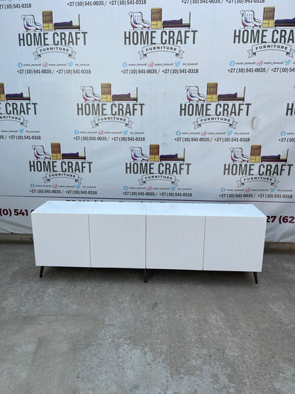 4 Door Tv Stand With Doors