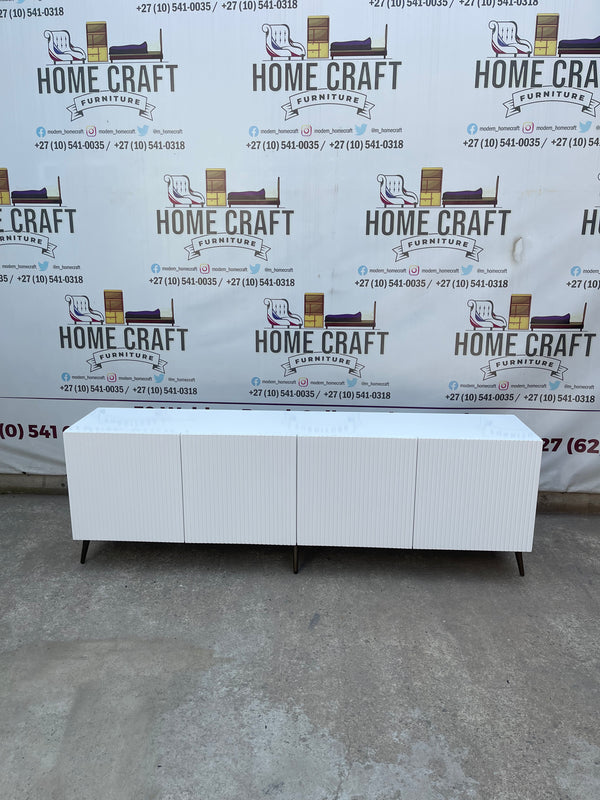 4 Door Tv Stand With Doors